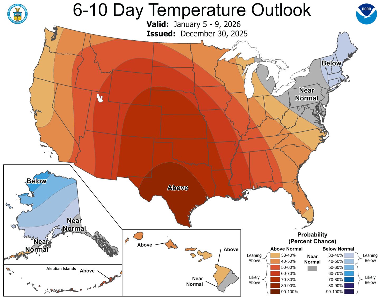 Ohio - Temperatures are anticipated to be above the seasonal average as ...