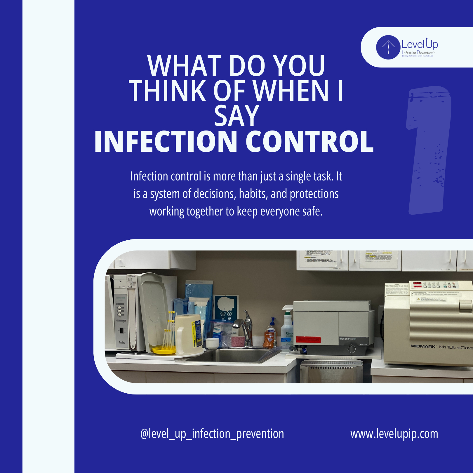 Level Up Infection Prevention
