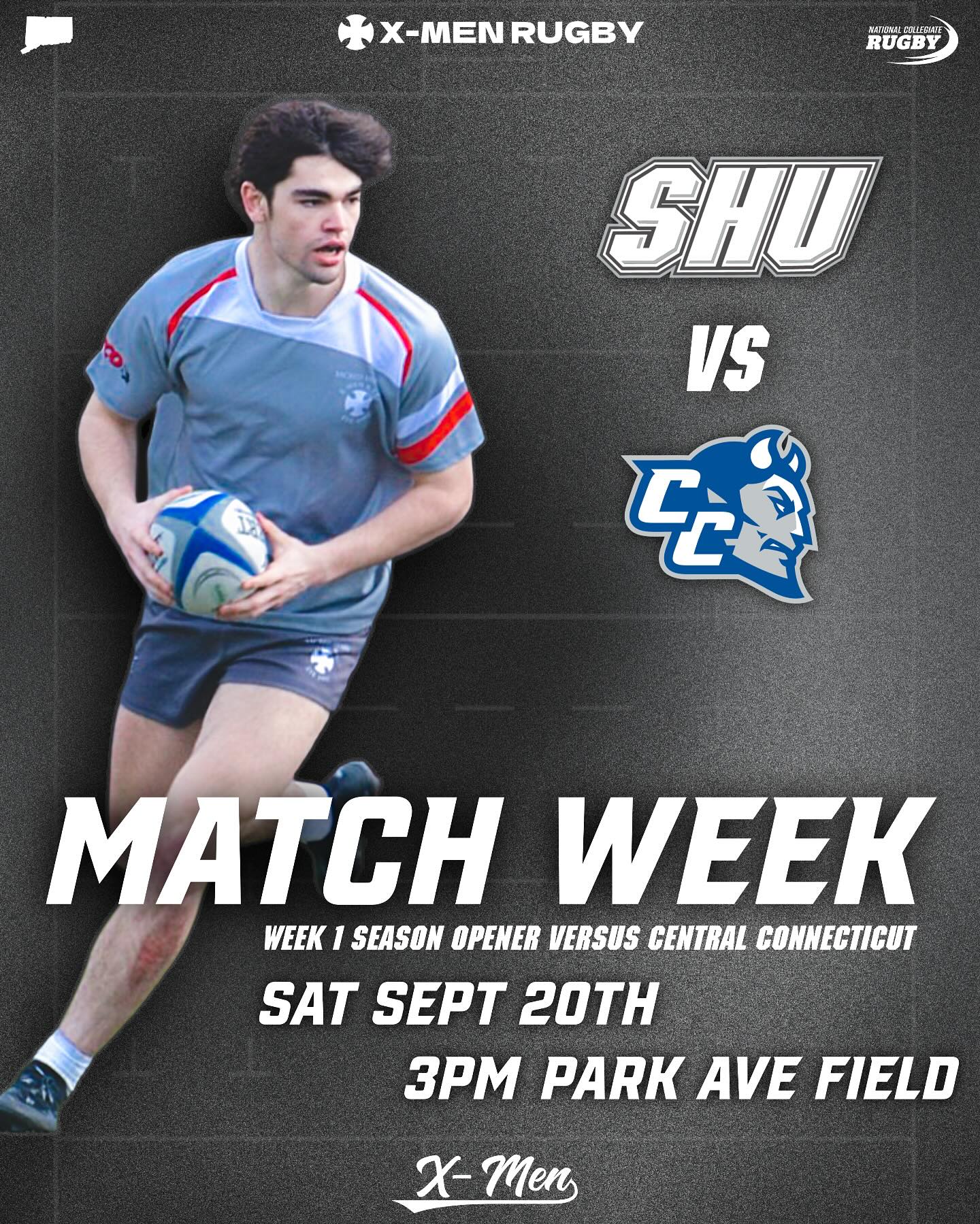 Match week. Season opener vs... - Sacred Heart X-Men R.F.C | Facebook
