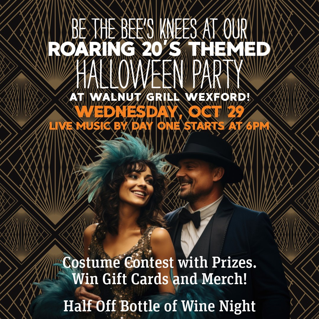 Walnut - 🎃 Get ready for a spooktacular night of costumes, cocktails ...
