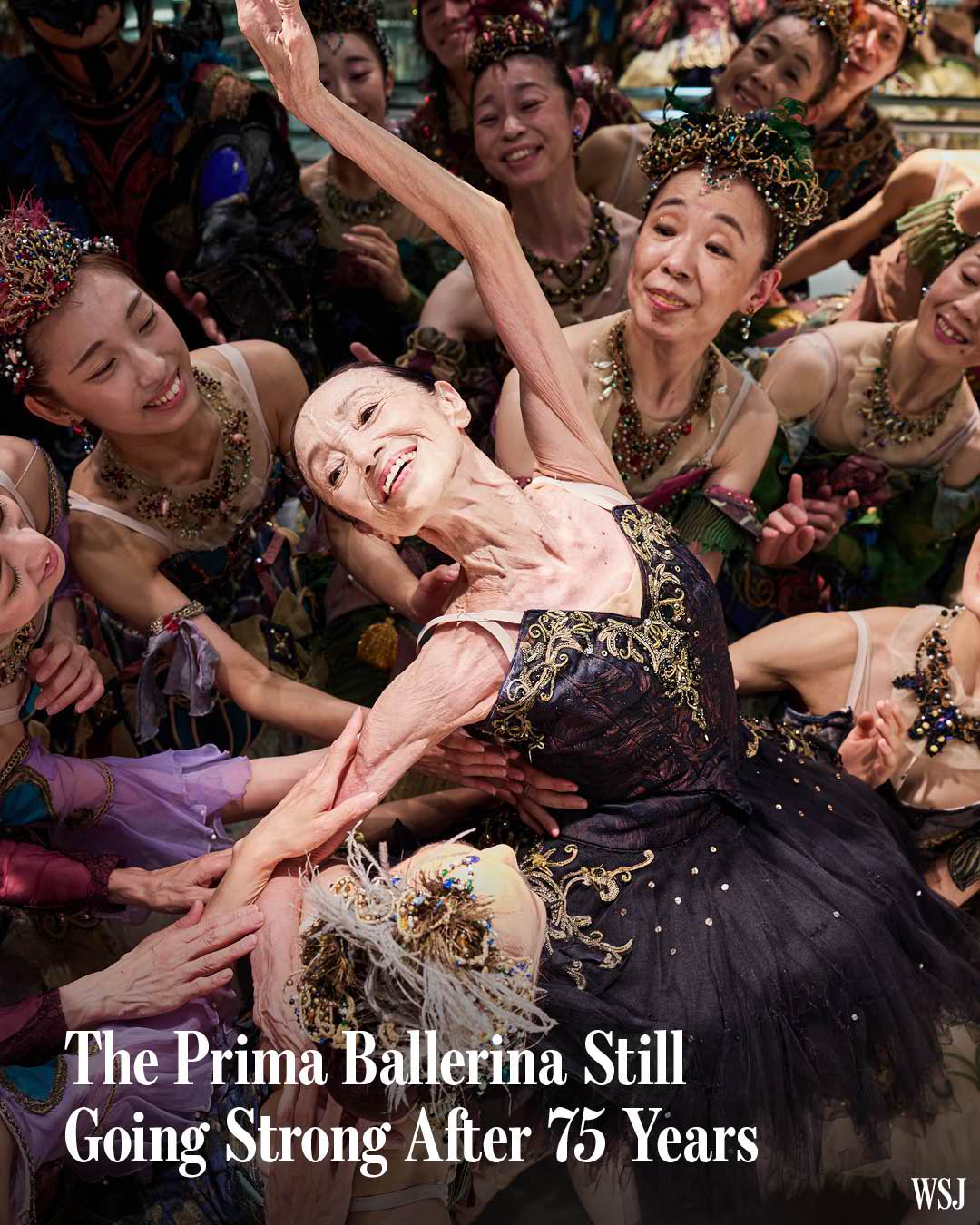Yuriko's life and career as a dancer and choreographer