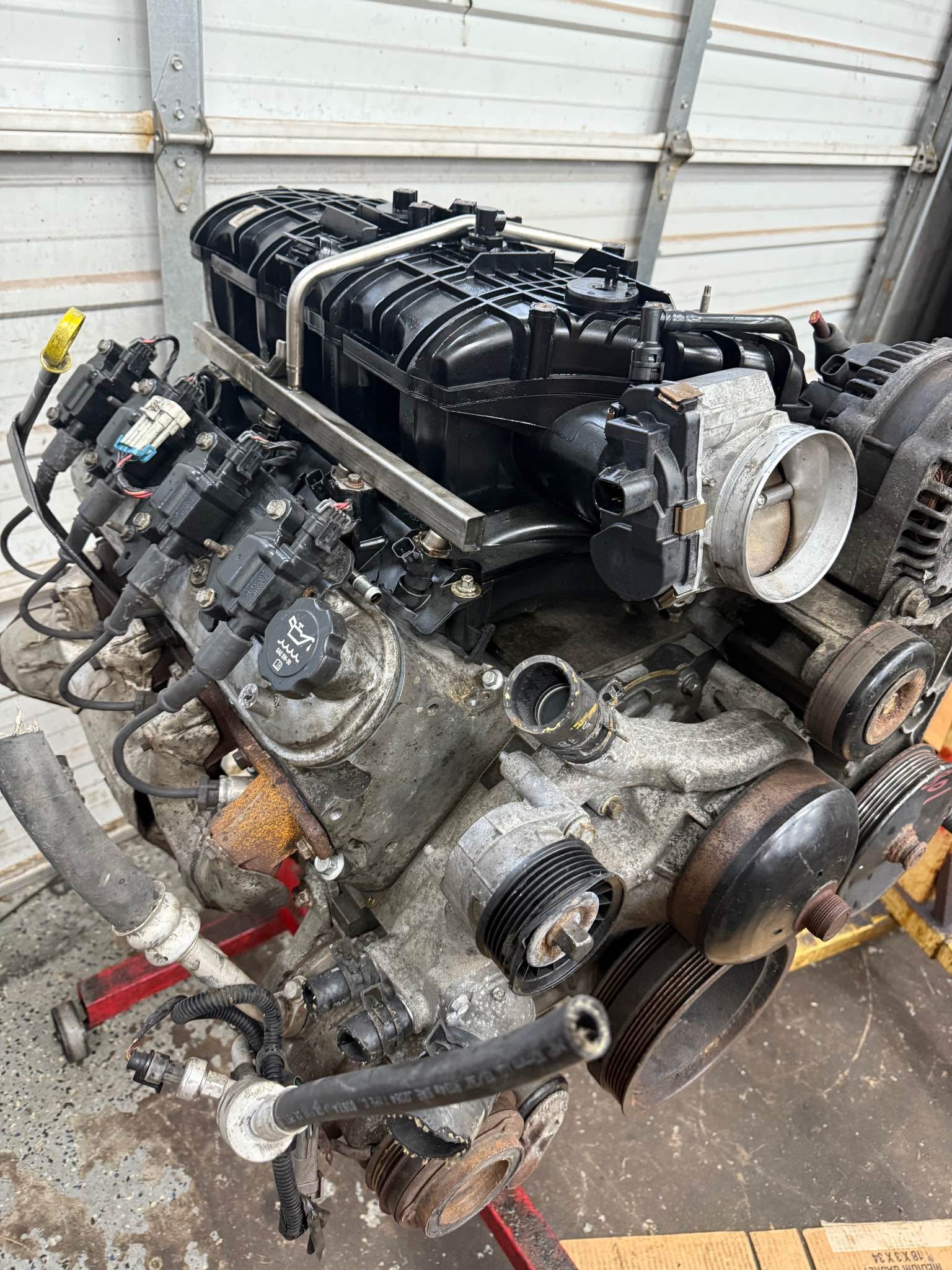 6.2 all aluminum l92 ls3 engine ls3 cam ls2 - Car Engines & Engine ...