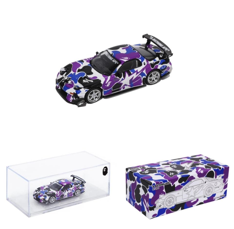 Modellino auto Kyosho Lexus IS500 F Sport Climax Edition 1