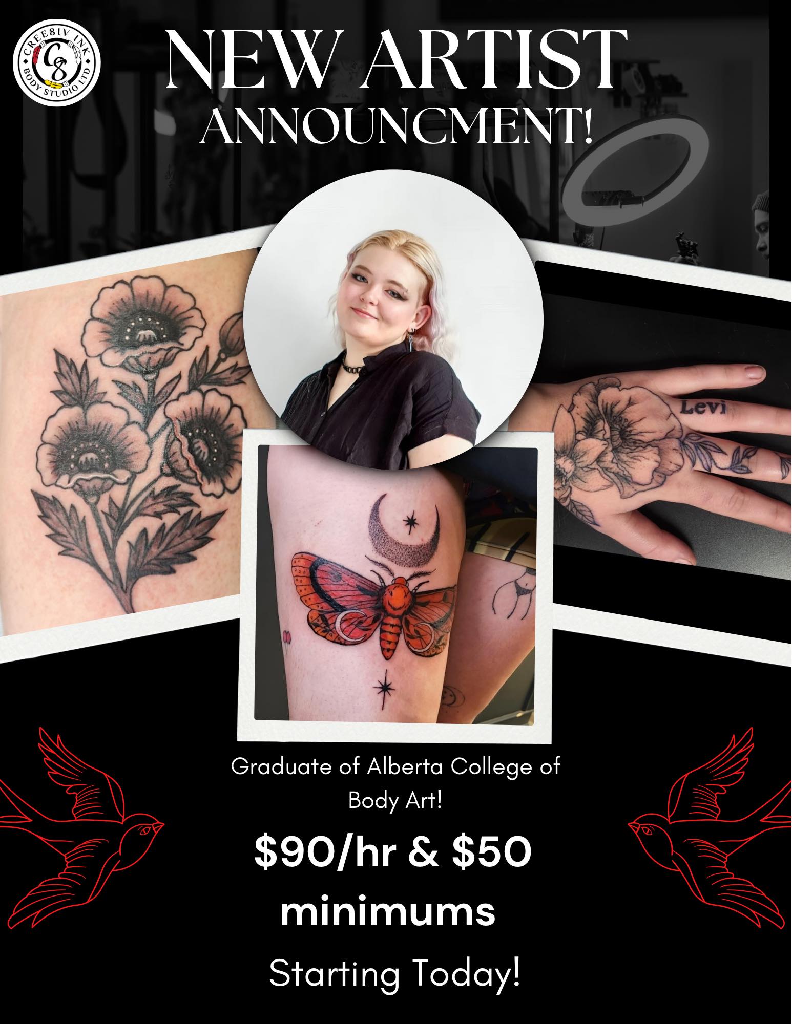 Cree8iv - New Grad Artist Announcement! We’re excited to welcome ...