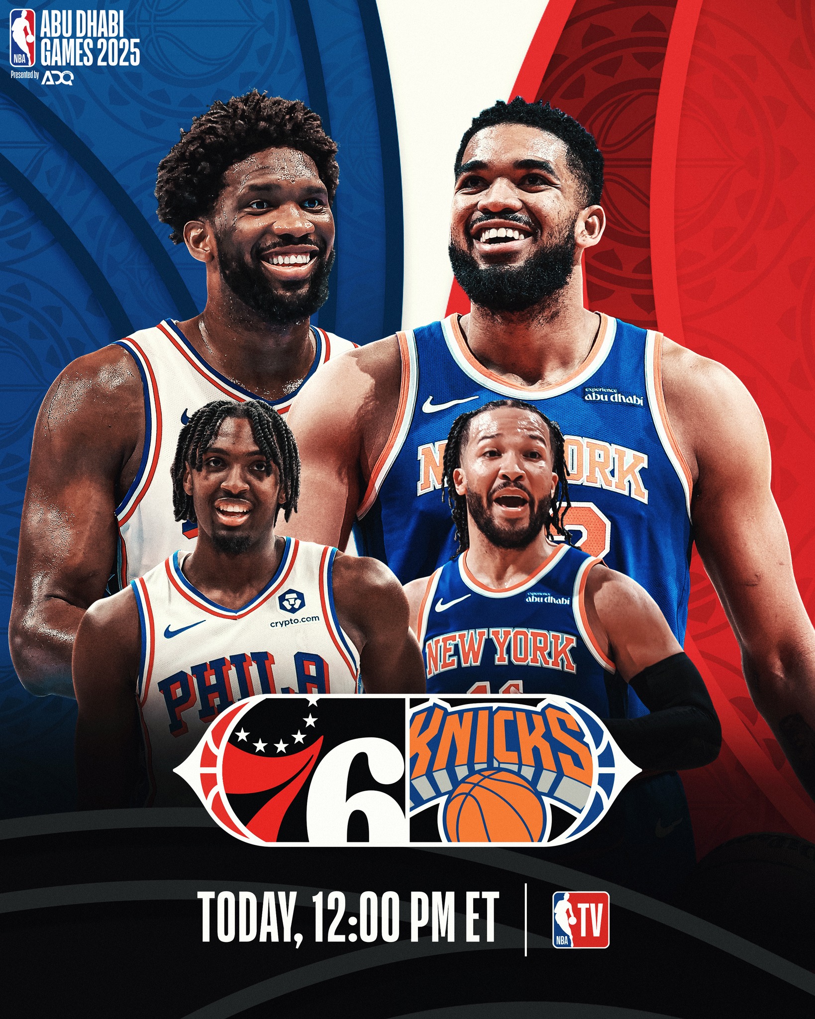 Fat Joe is headlining the halftime show at the Knicks vs. 76ers