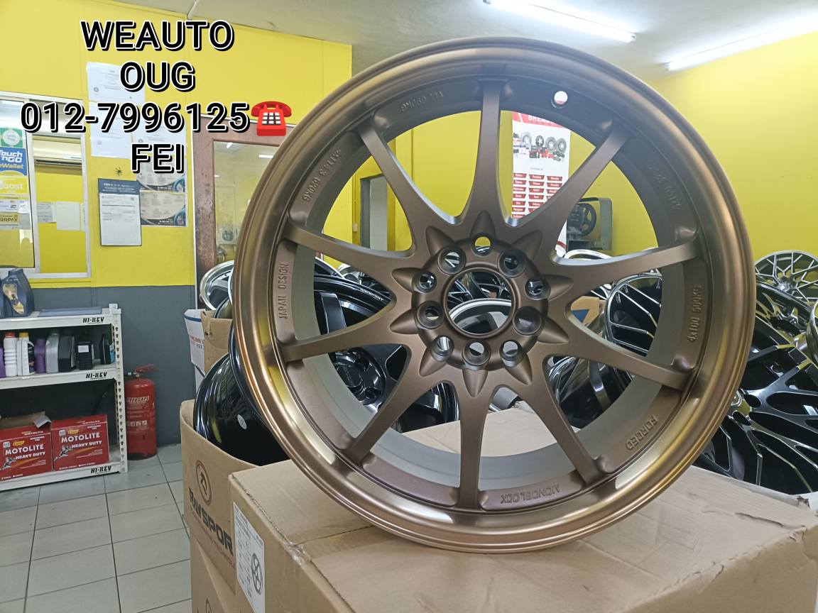 jual beli sparepart proton waja | VOLK CE28 DESIGN 17Inch Sport Rim ...