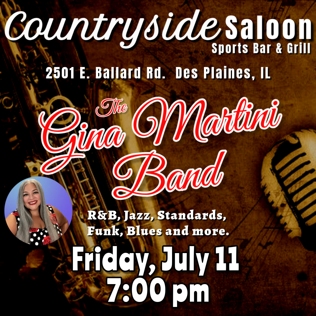 The Gina Martini Band
