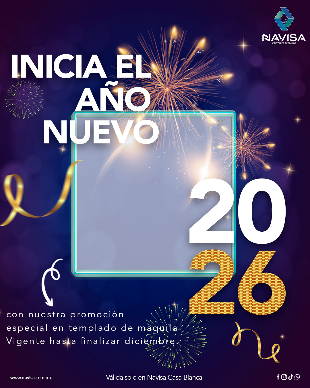 Navisa - 🥂 Empieza el Año Nuevo con la seguridad y... | Facebook