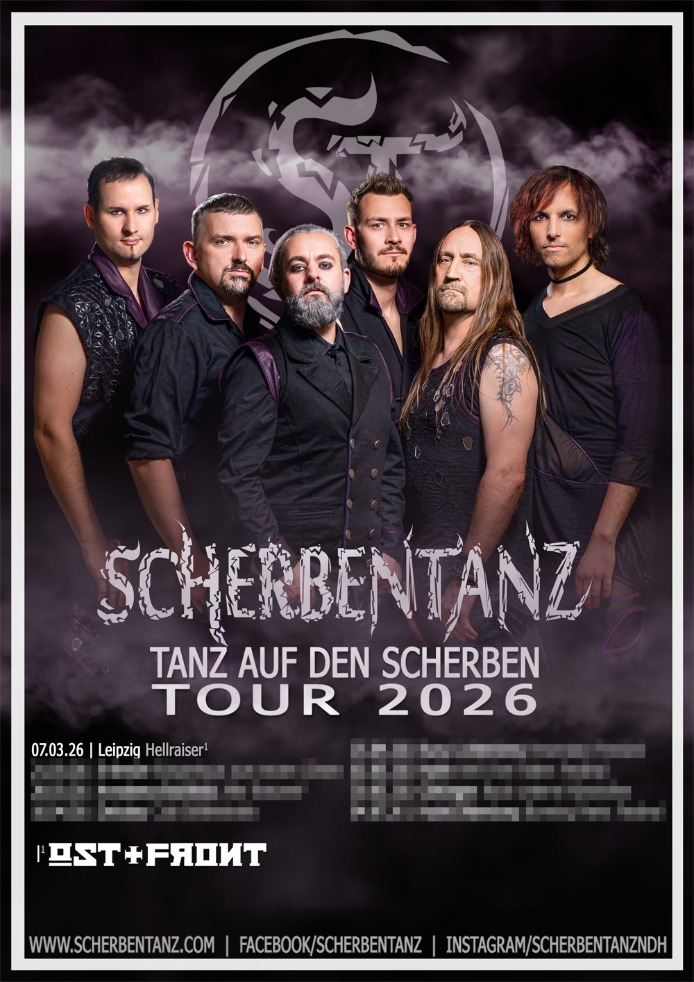 Chris Rotten - Tanz auf den Scherben-Tour 2026 erste... | Facebook