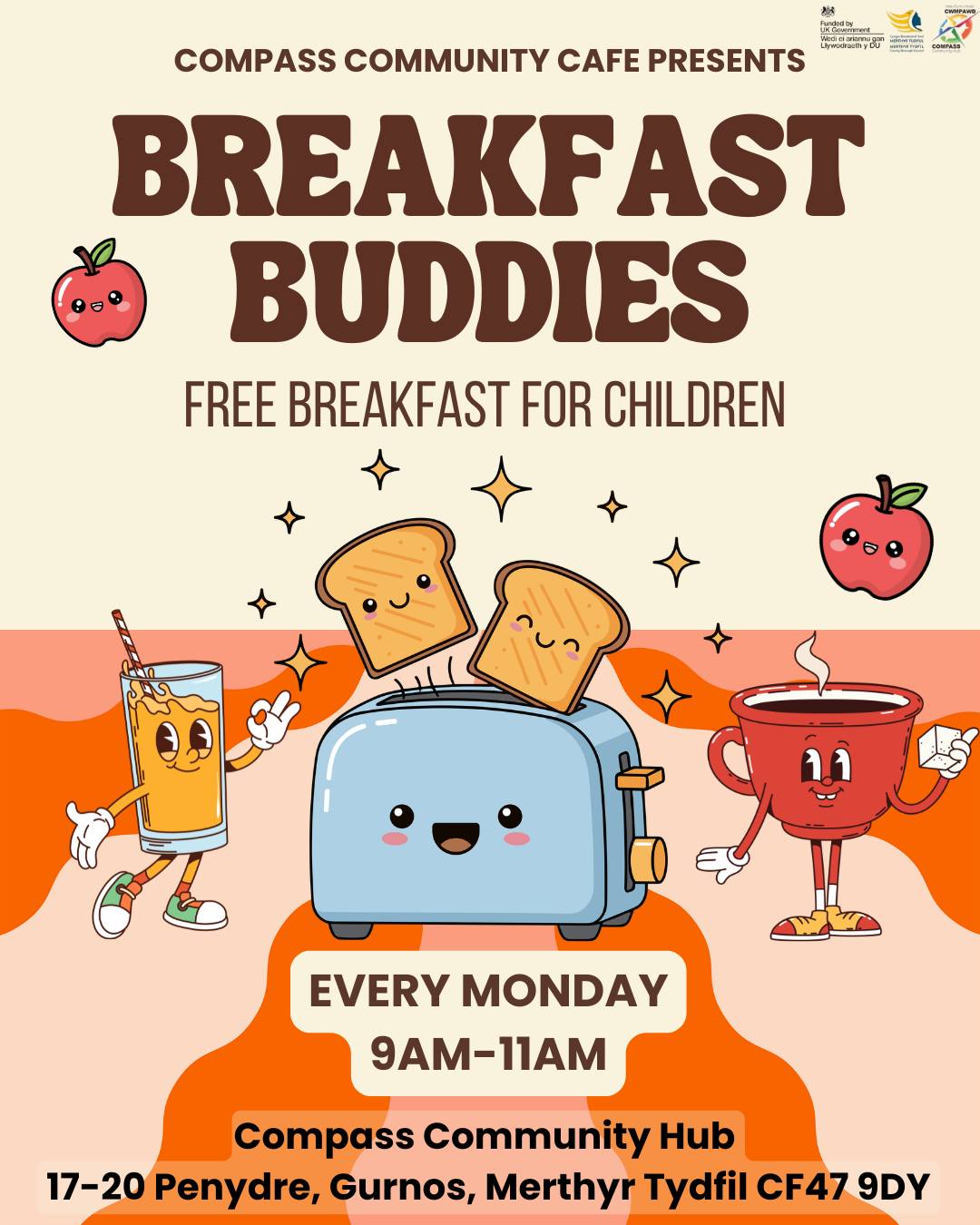 Compass Community Hub | Merthyr Tydfil