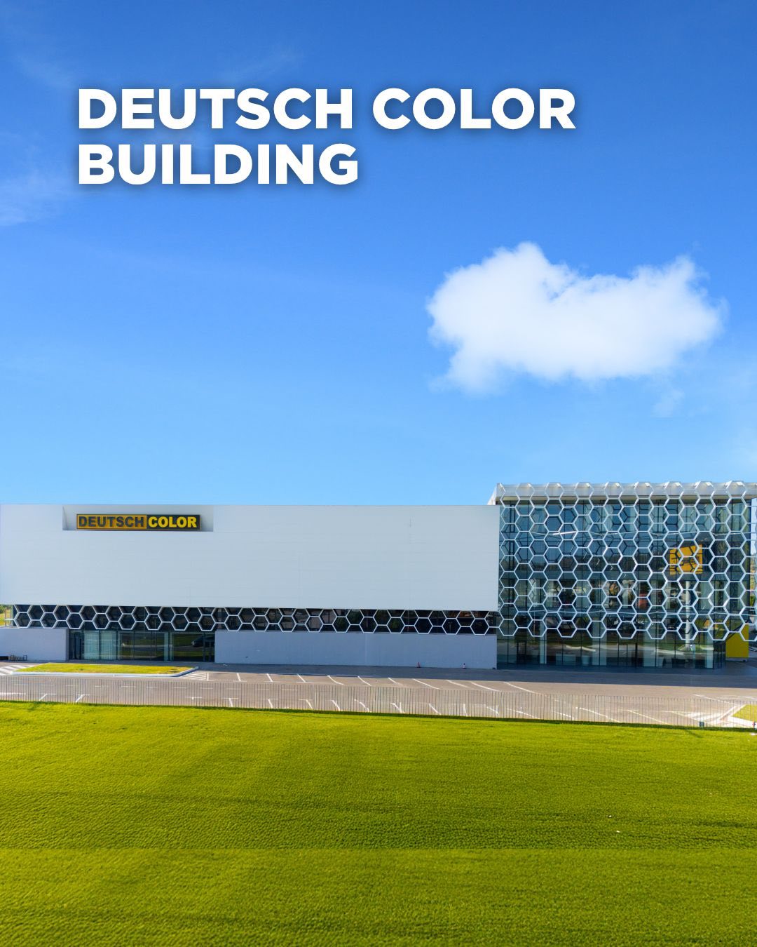 Aluflor America - Deutsch Color Building A customized... | Facebook
