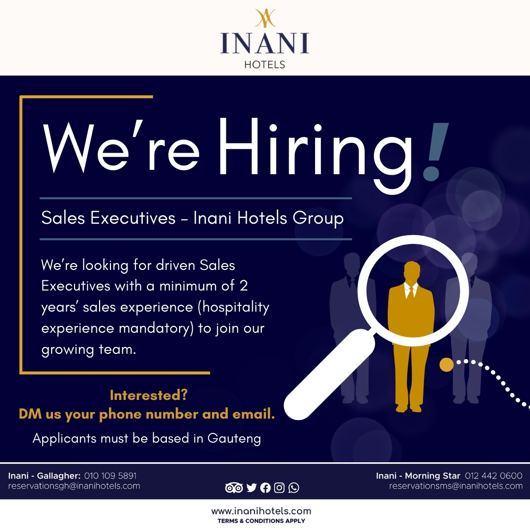 Inani - Have you booked your Year End Function yet? We have some ...