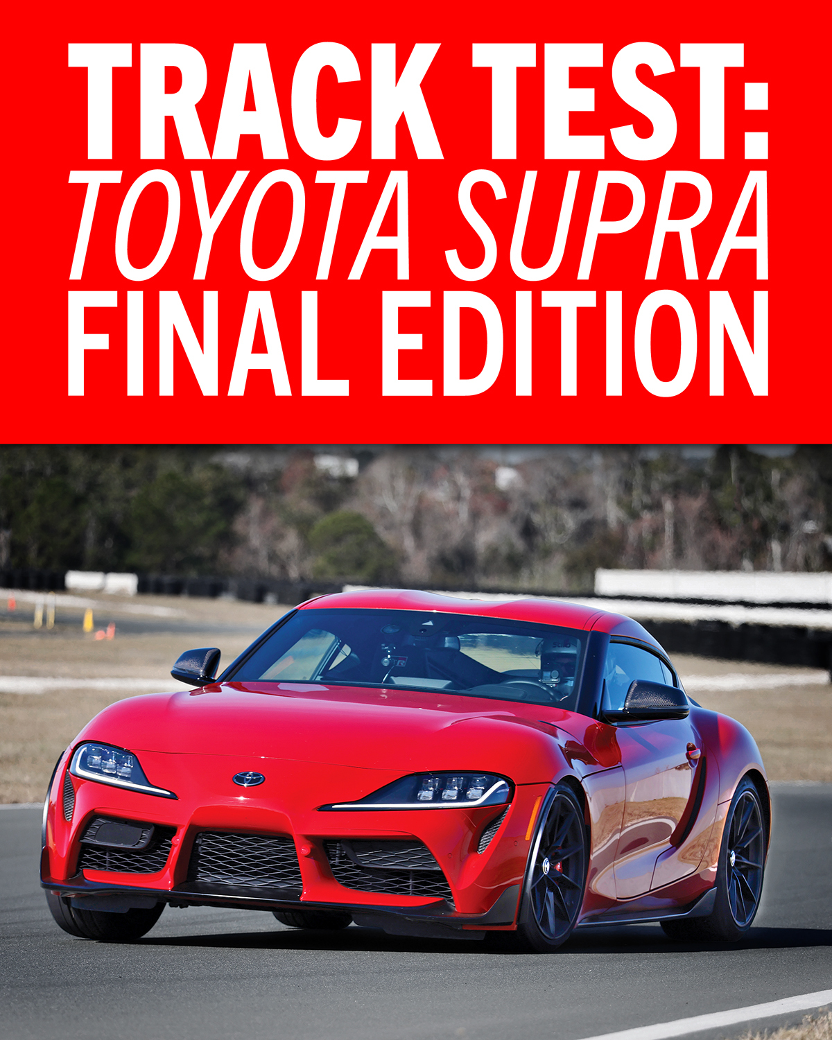Is the Supra Final Edition a worthy farewell? The last time the