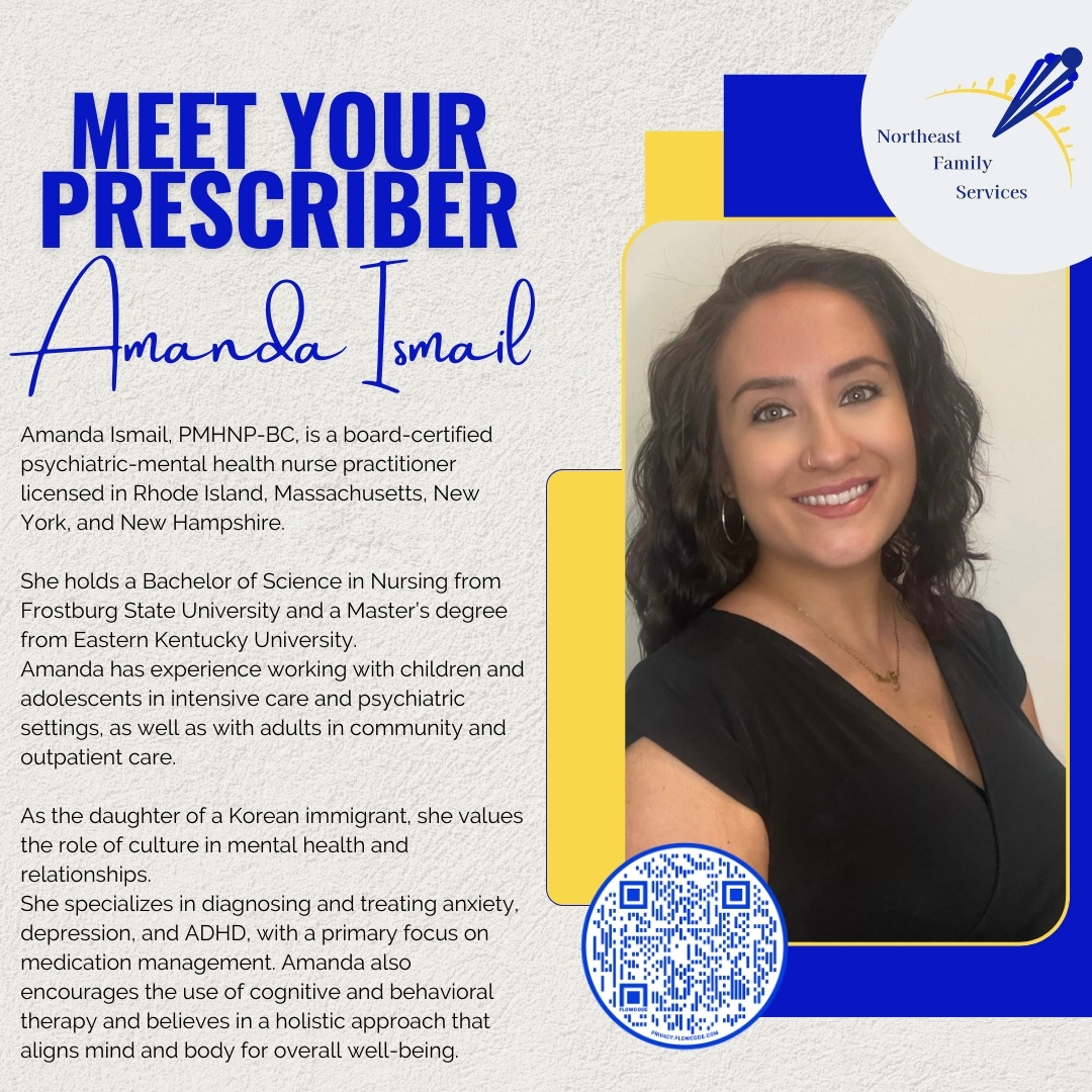 Northeast - Meet Amanda Ismail, PMHNP-BC — a board-certified ...