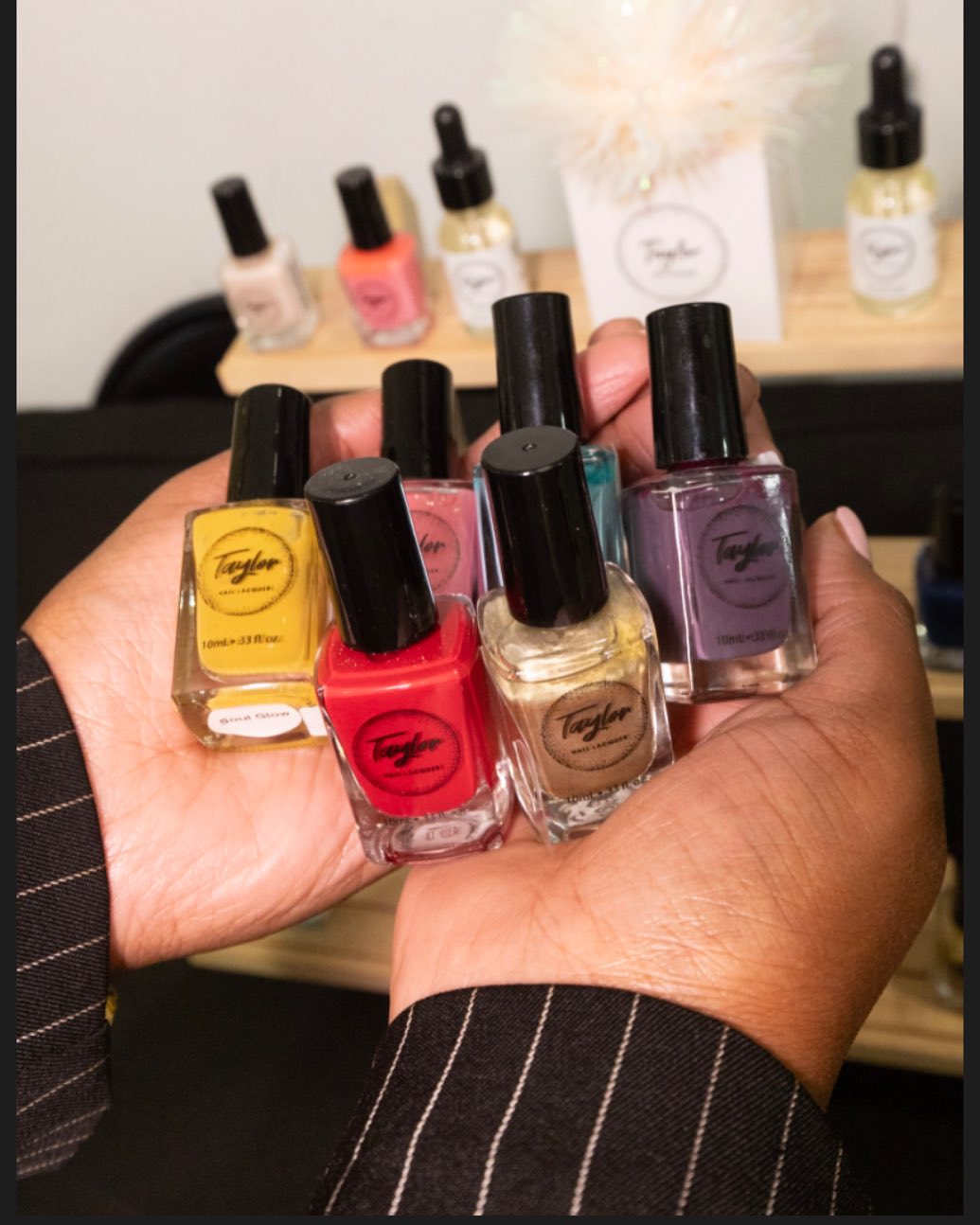 taylorlacquer - Happy Self Care Sunday!!! ☀️ Fun fact: Taylor Lacquer ...