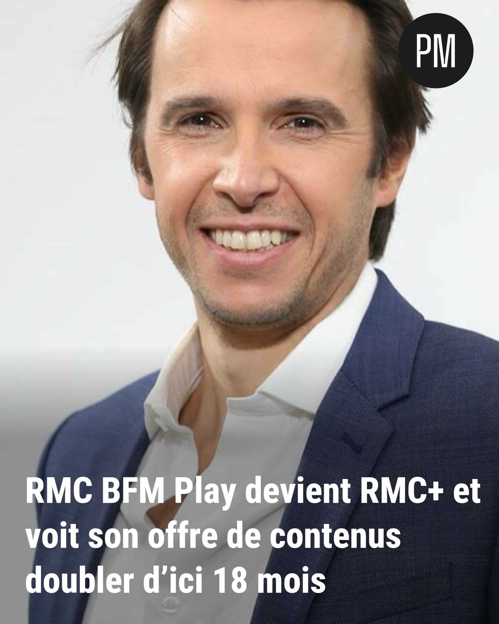 Puremédias - RMC BFM Play se transforme en RMC+. Ce changement va ...
