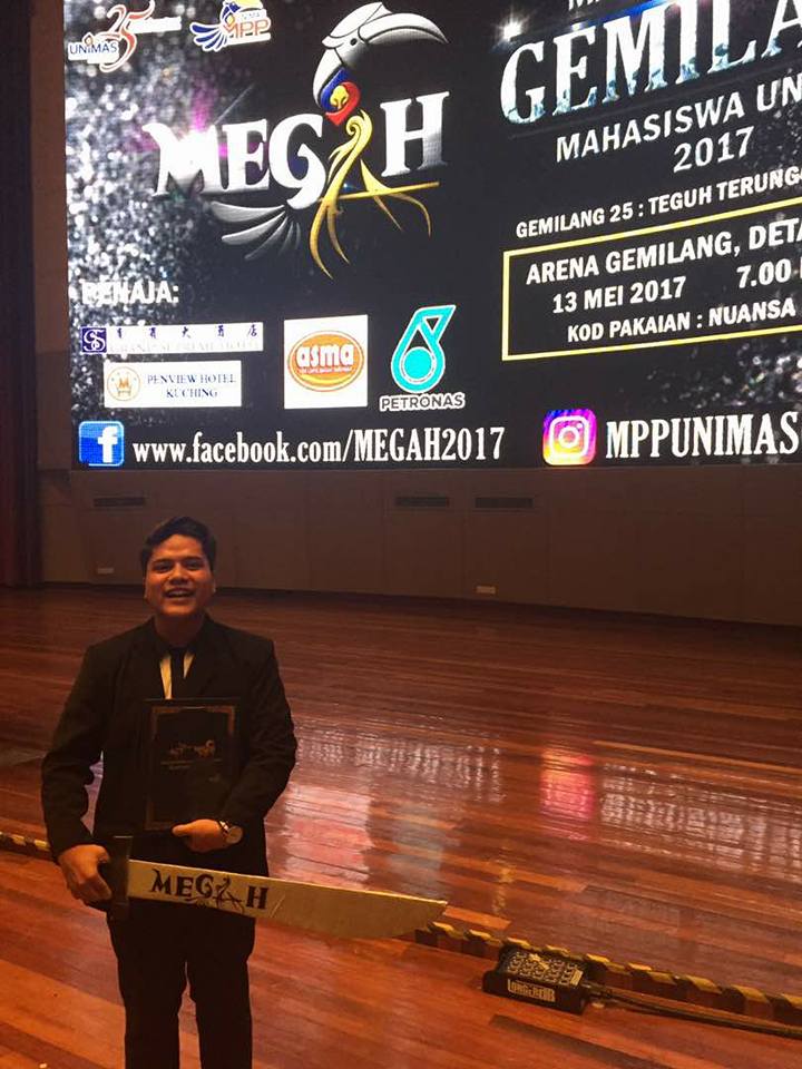 Sekalung penghargaan & ucapan... - Kolej Bunga Raya (UNIMAS)