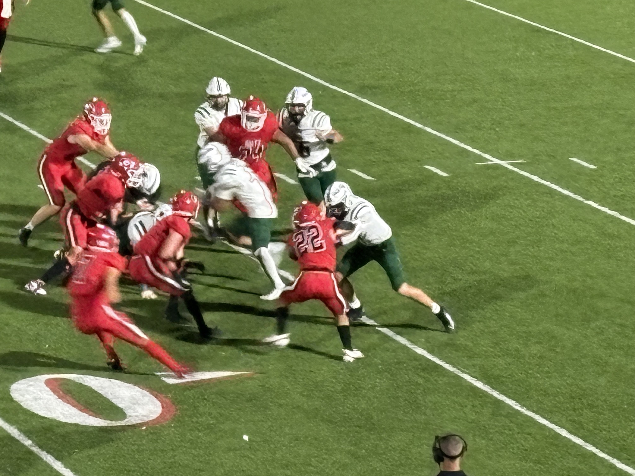 Grove Sun - The 4-0 Grove Ridgerunners will face their... | Facebook