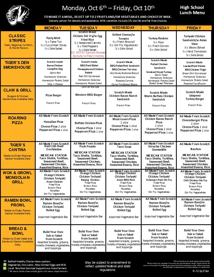 APS Student Nutrition | Alamogordo NM