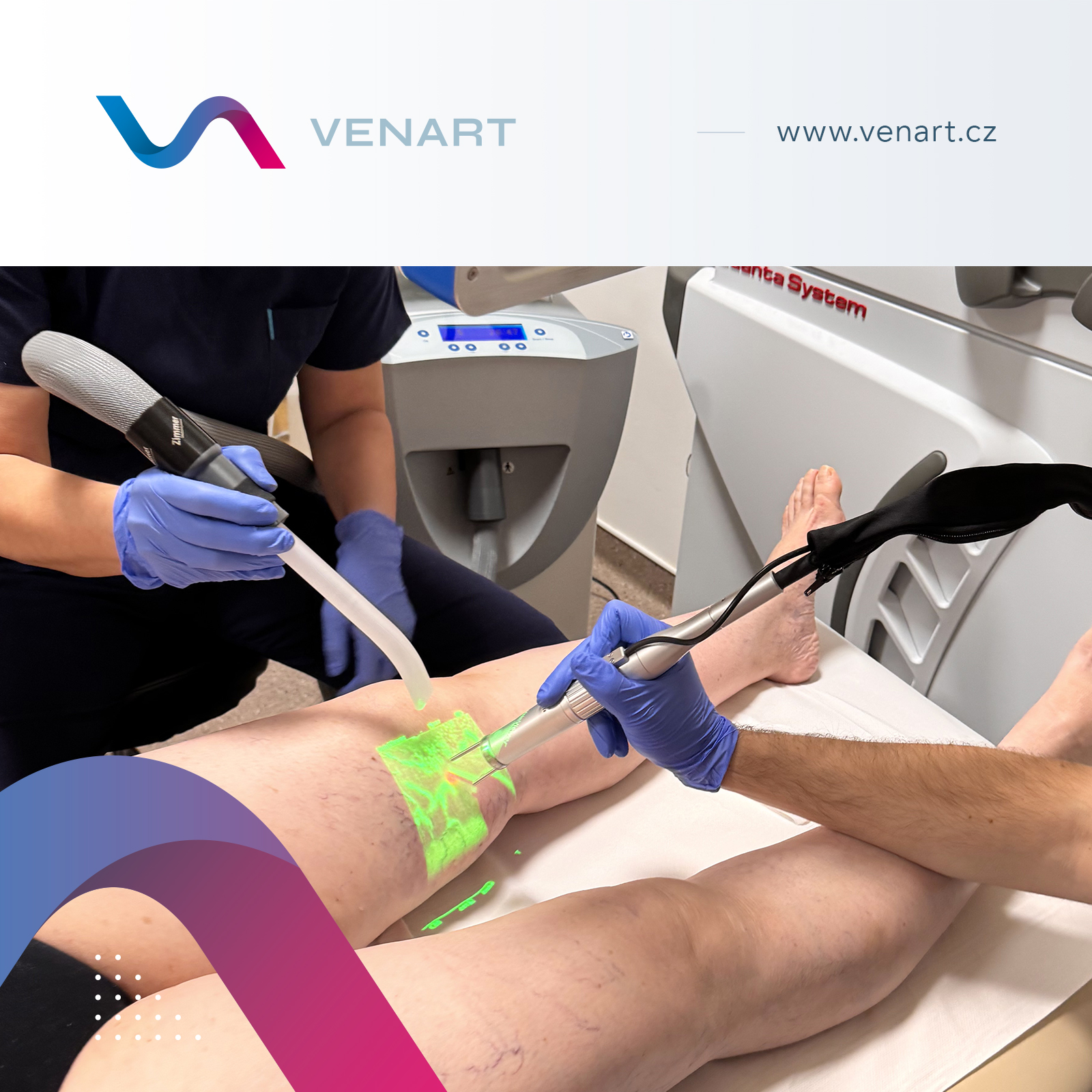 VenArt - cévní a plastická chirurgie | Prague
