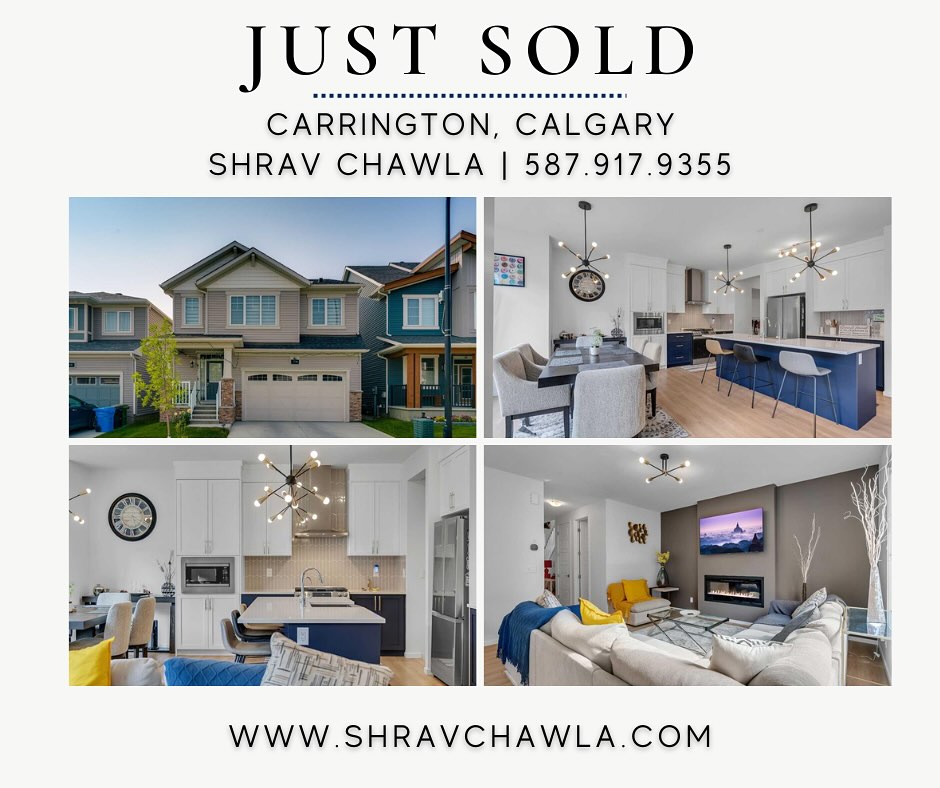 Shrav - 🎉 JUST SOLD in Carrington NW! 🏡 💥 This showstopper is ...