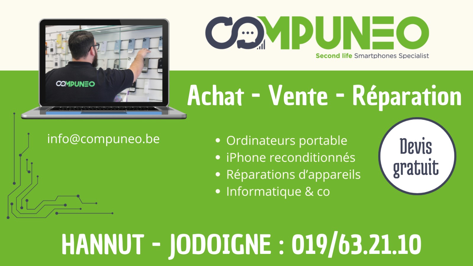 Les - Donner une seconde vie à vos appareils, c’est possible !🥳 Situé à ...