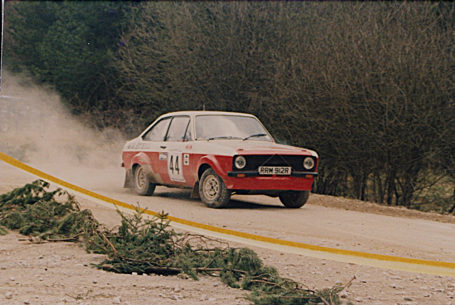 Scherer - GEOFF STEEL 1949-2025 Equally at home on the rally stages or ...
