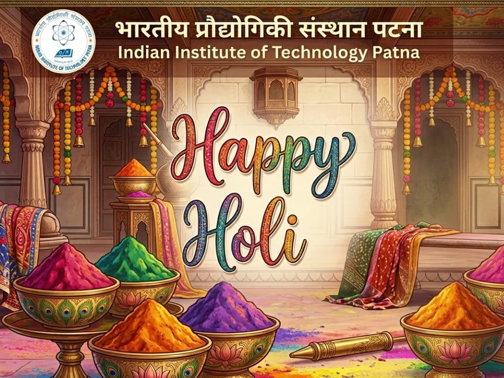IIT Patna - On this vibrant festival of colors, IIT Patna... | Facebook