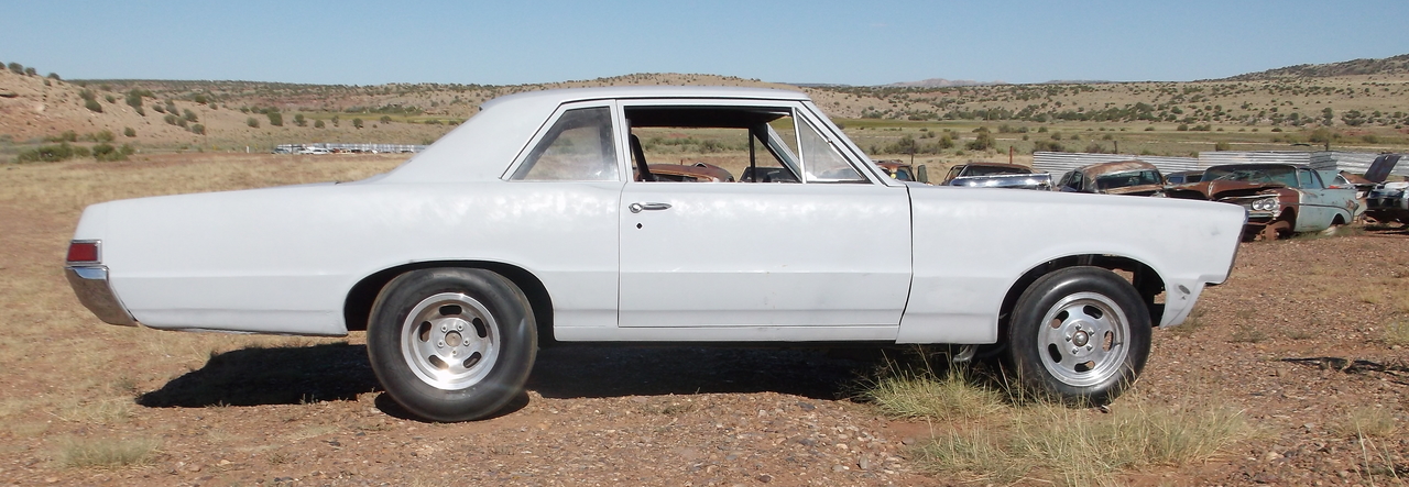 Pontiac Heaven - Robin Roberts with his 8 second street driven 1976 ...