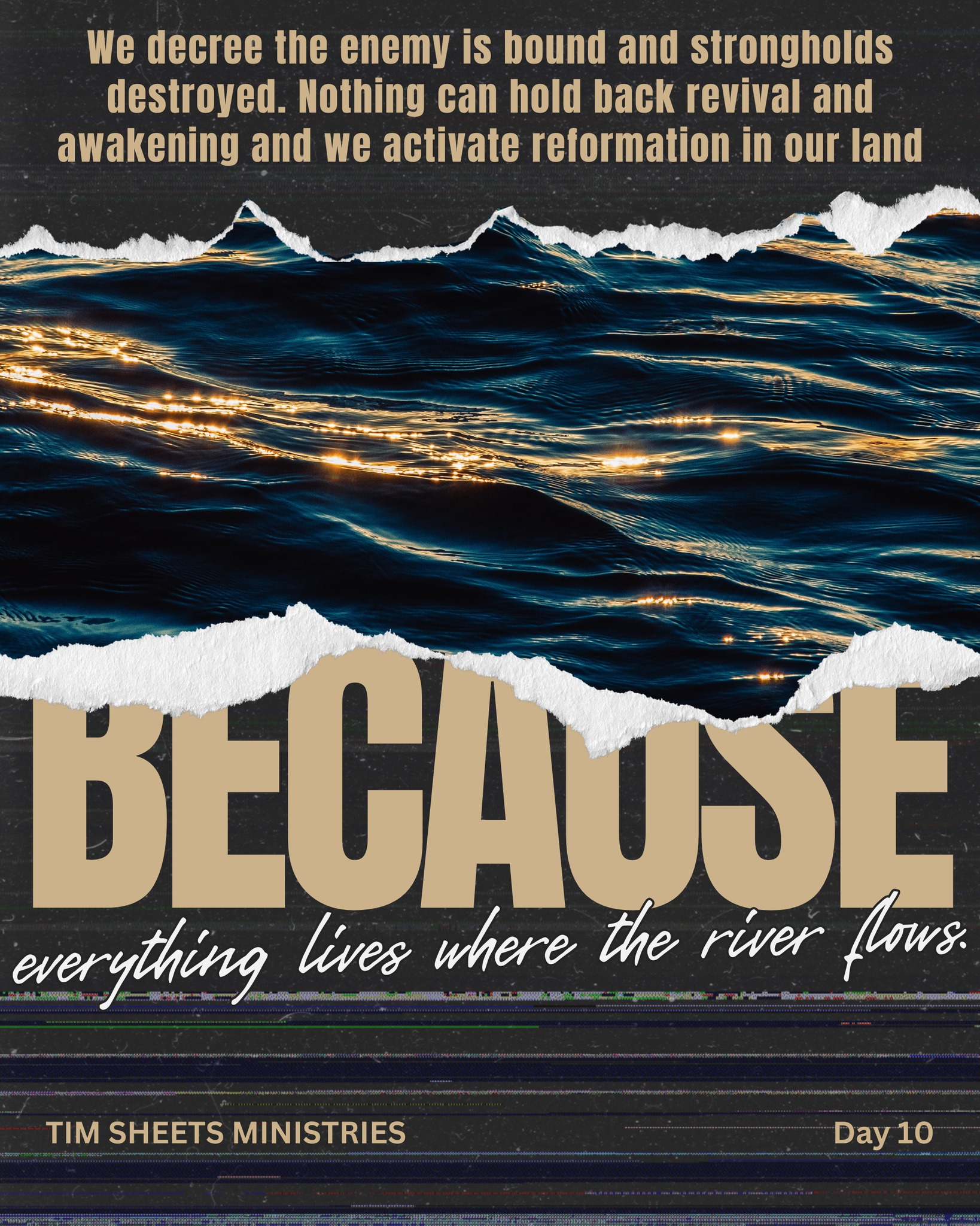 Tim Sheets - Day 10 Tuesday, January 13, 2026 We decree... | Facebook