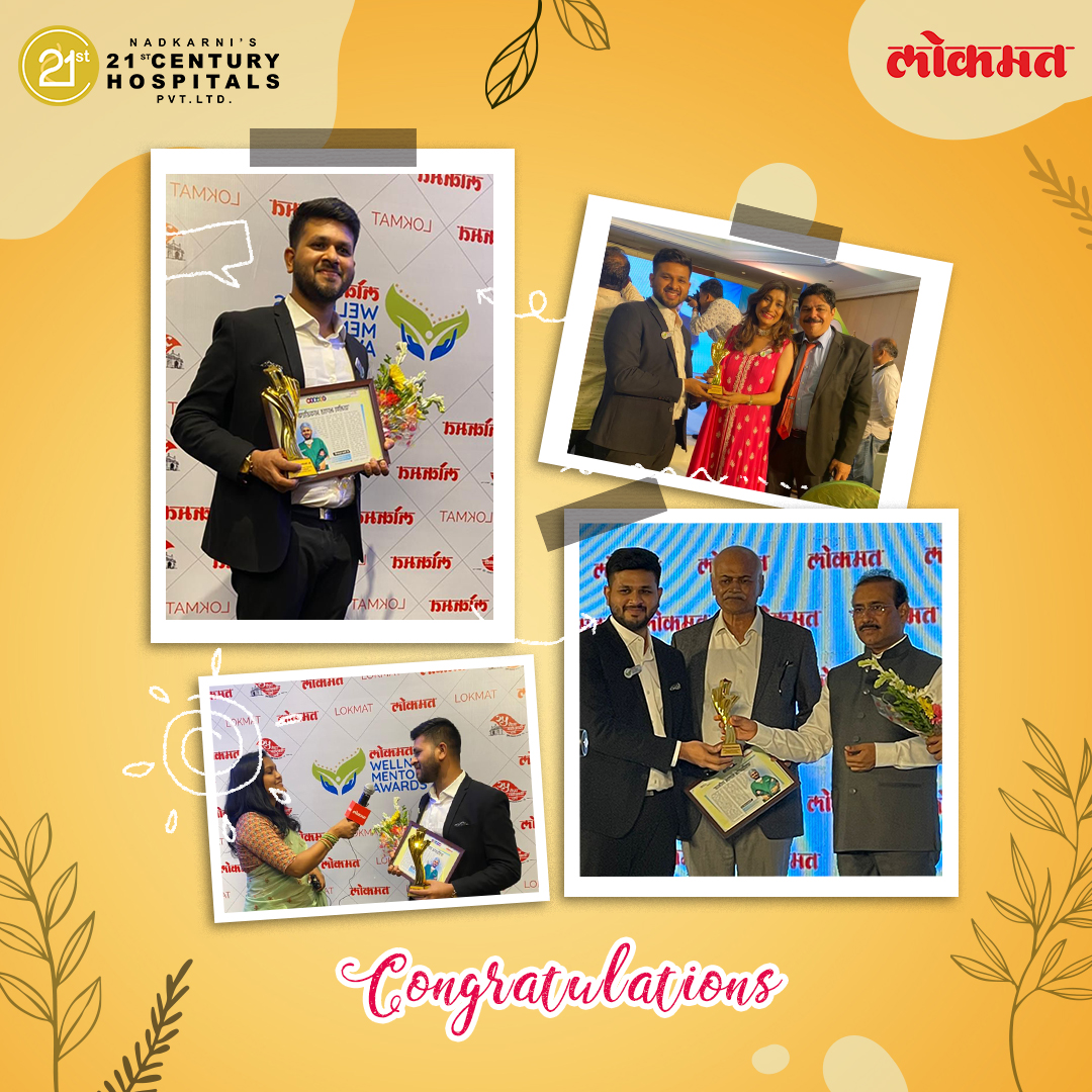 21st - Congratulations Dr. Vaibhav Sir! Presented with the health and ...