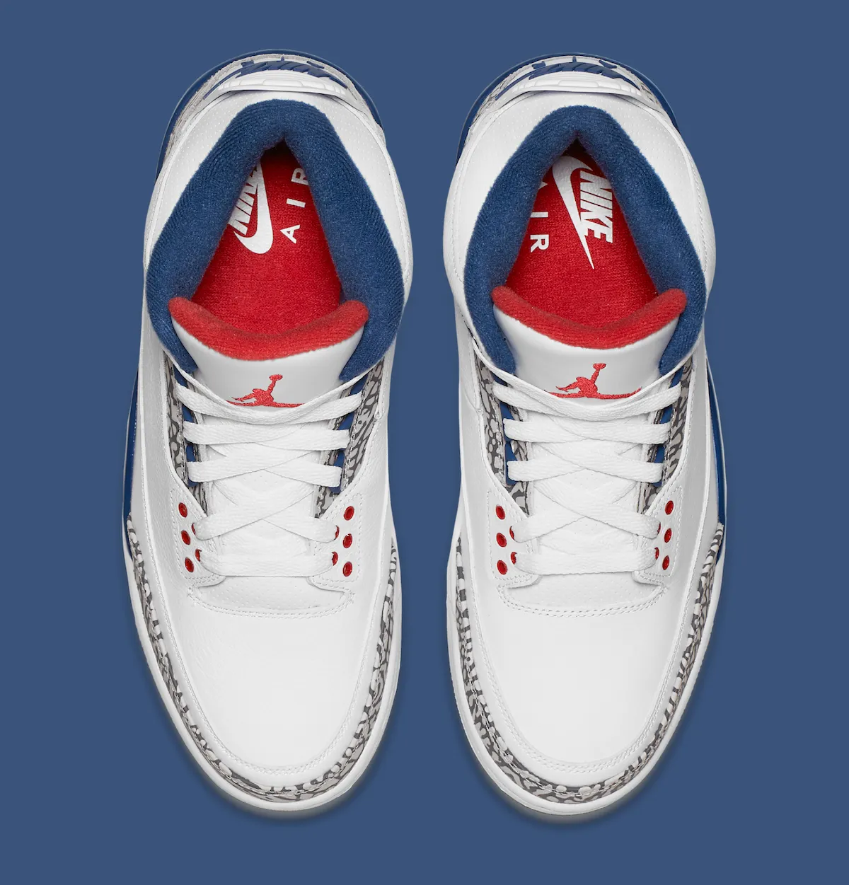 Jordan 3 True Blue confirmed 2026 ? Cement grey elephant print + 