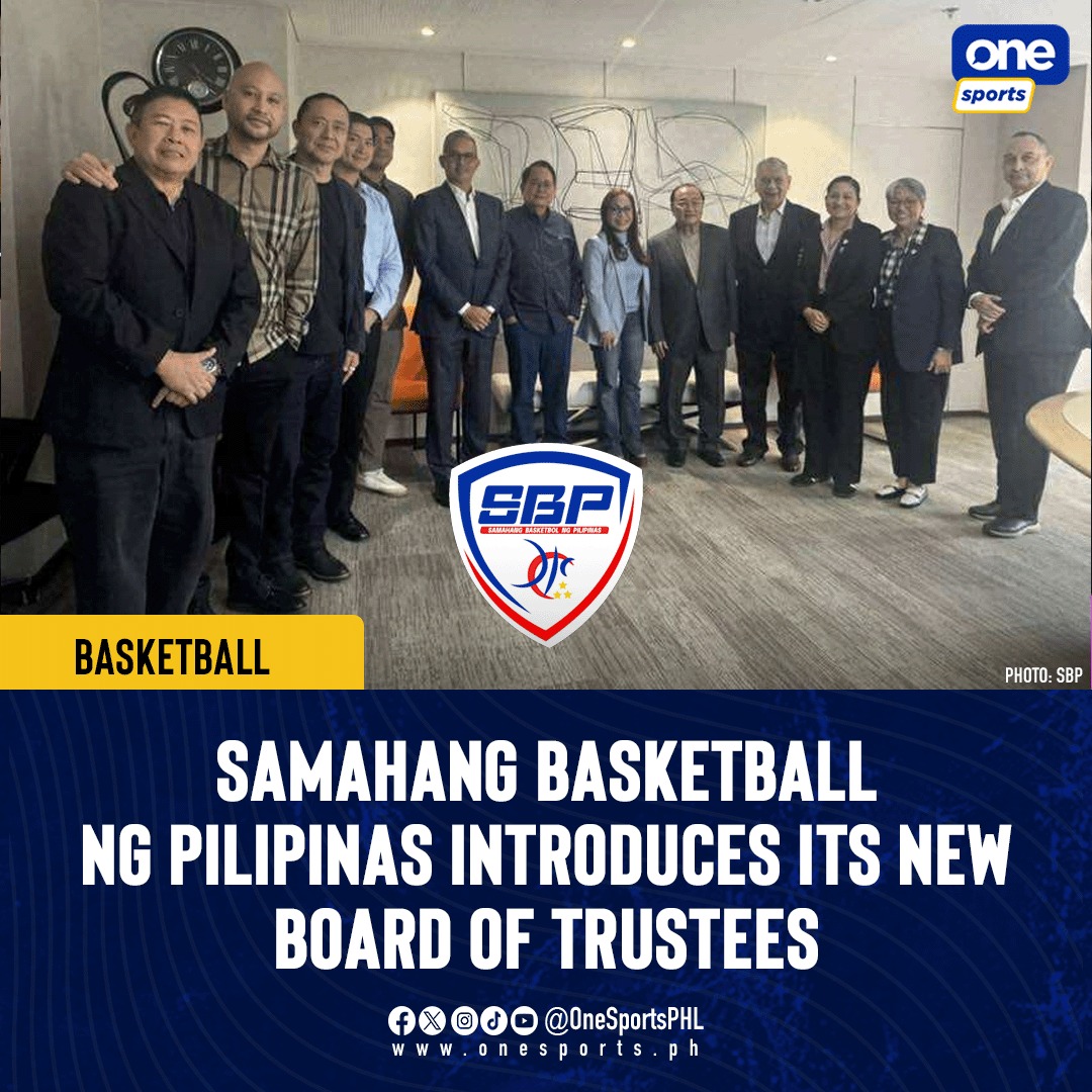 One - FOR THE FUTURE OF SPORTS 🇵🇭 The Samahang Basketbol ng Pilipinas ...