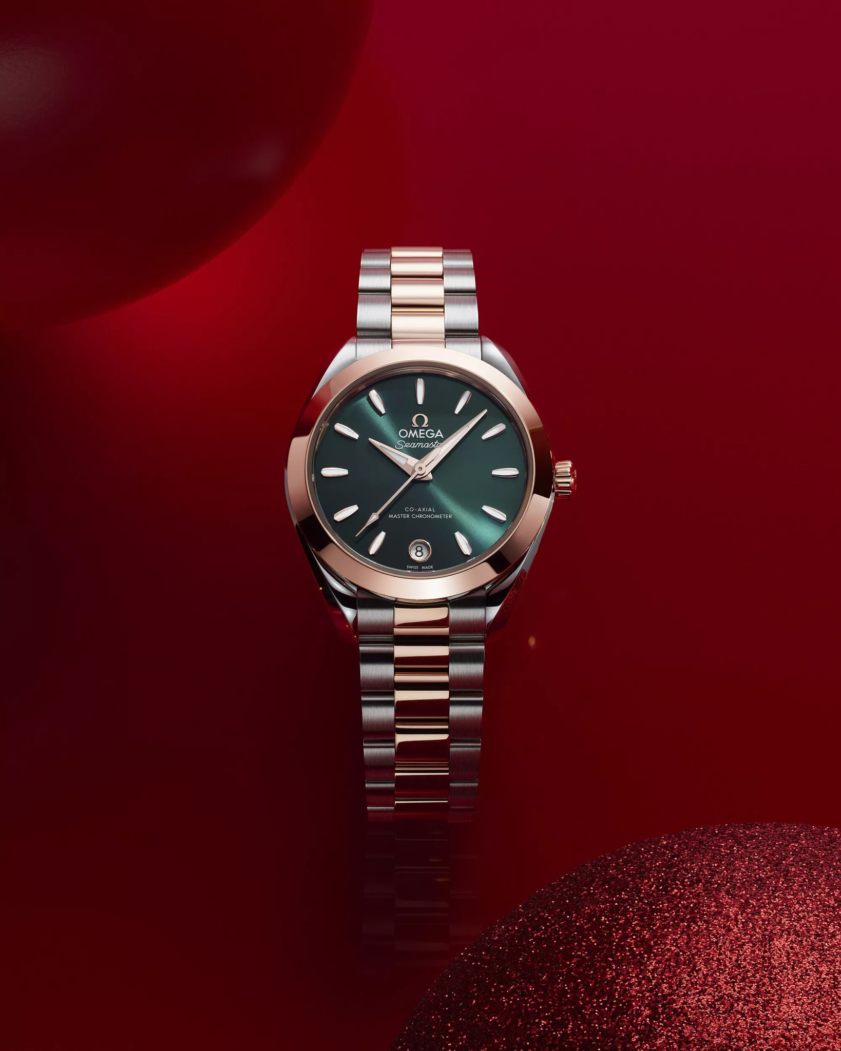 Rodeo - The Aqua Terra 30 mm is a brand new OMEGA collection this year ...