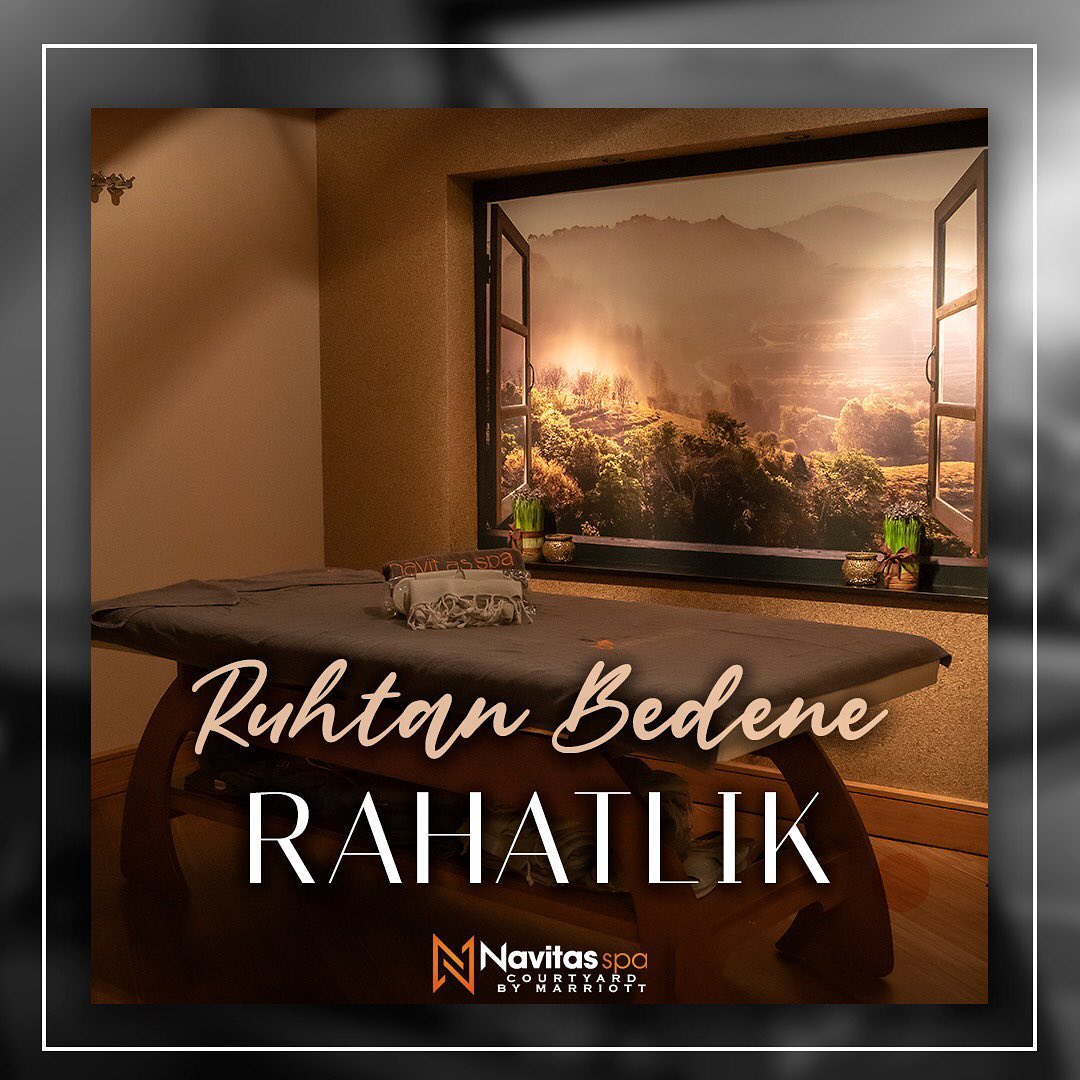 Navitas - Ruhunuzu ve bedeninizi Navitas Spa Courtyard by Marriott’ta ...