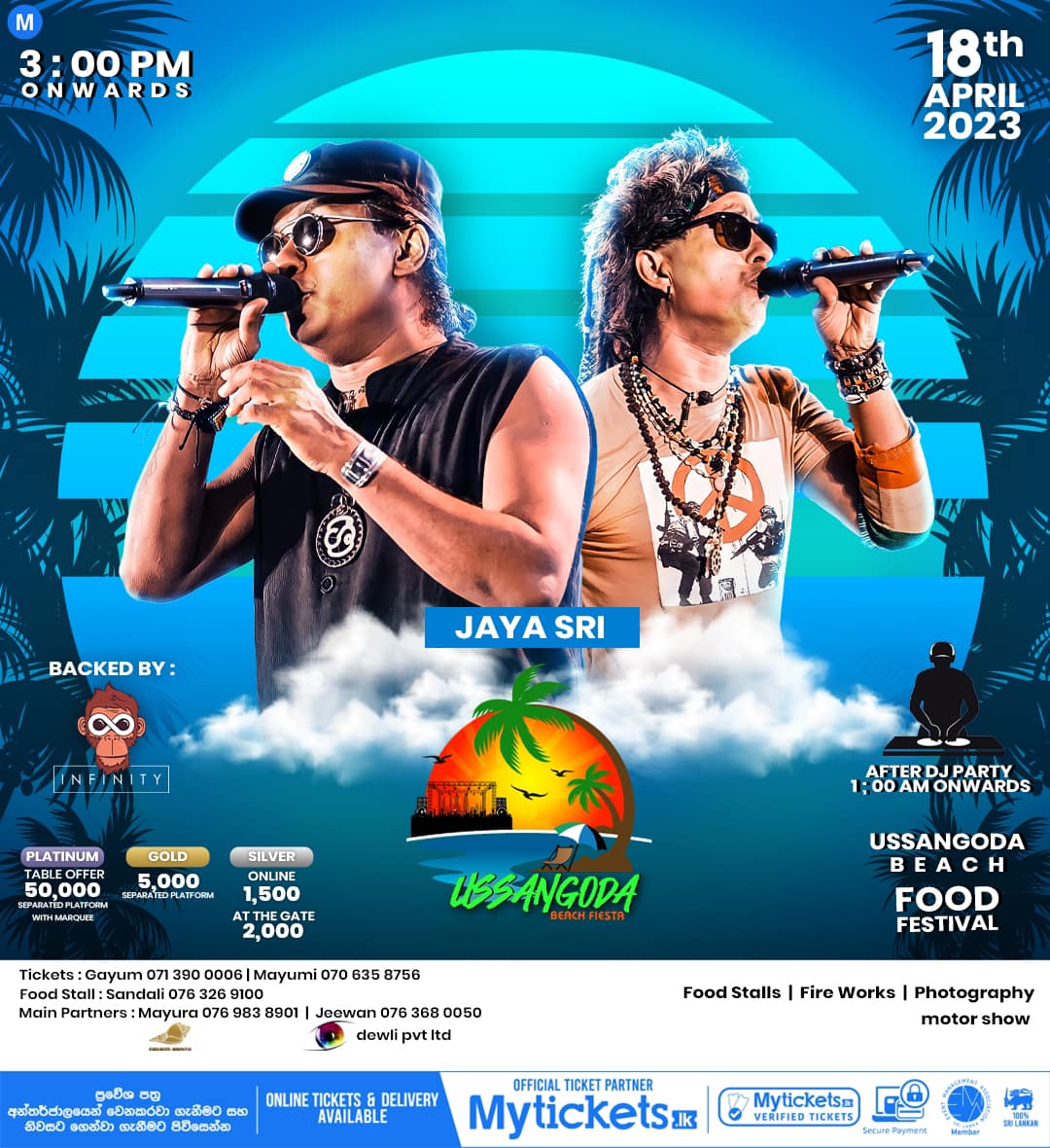 Are you ready for the best... - Ussangoda Beach Fiesta | Facebook