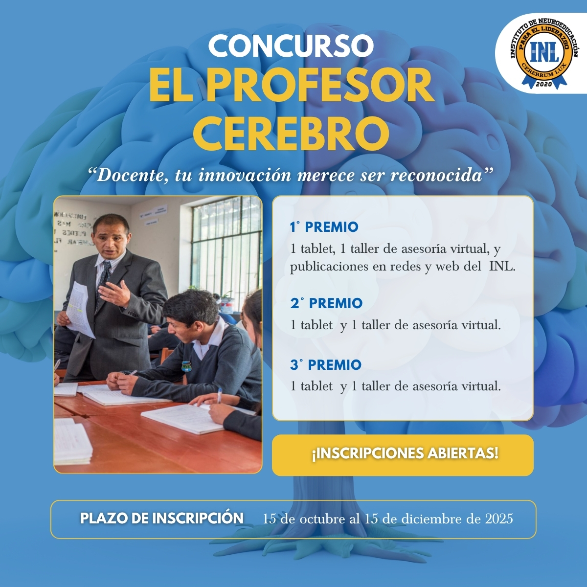 Instituto de Neuroeducación para el Liderazgo