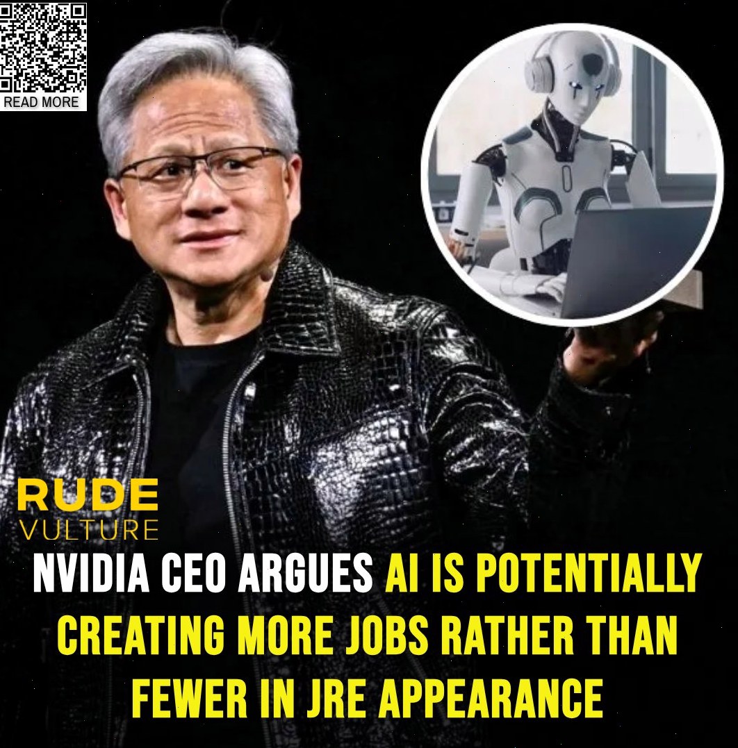 The Last - Nvidia CEO Jensen Huang challenges the notion that ...