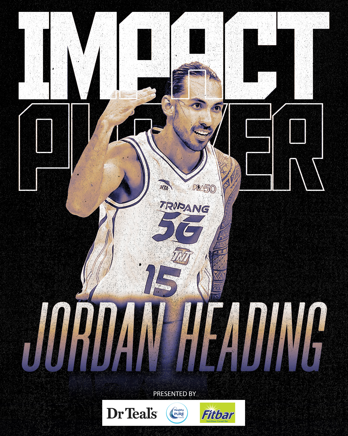 PBA - Jordan Heading is your IMPACT Player of the SEMIS!... | Facebook