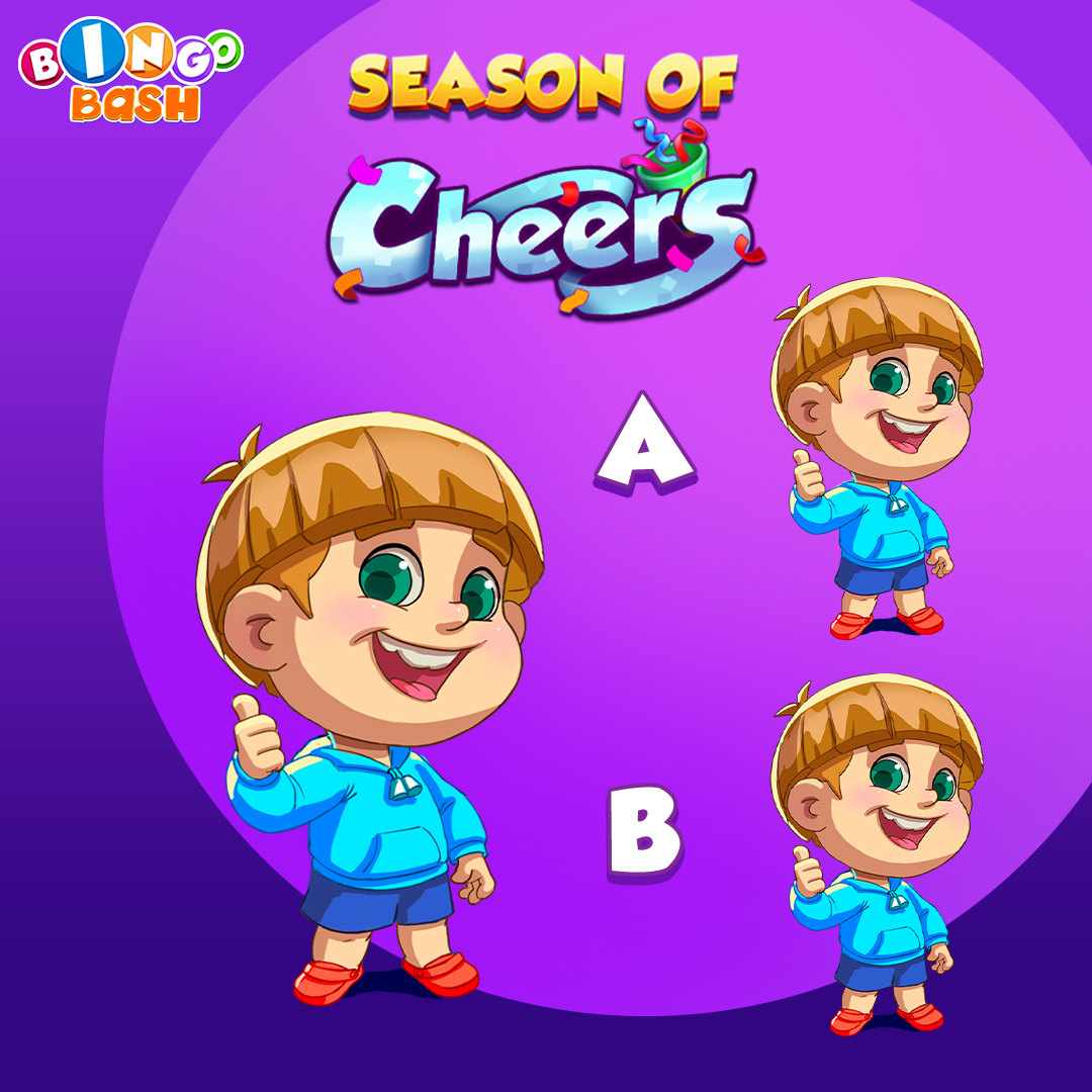 Bingo - The Season of Cheers launched just a few days ago—and the fun ...
