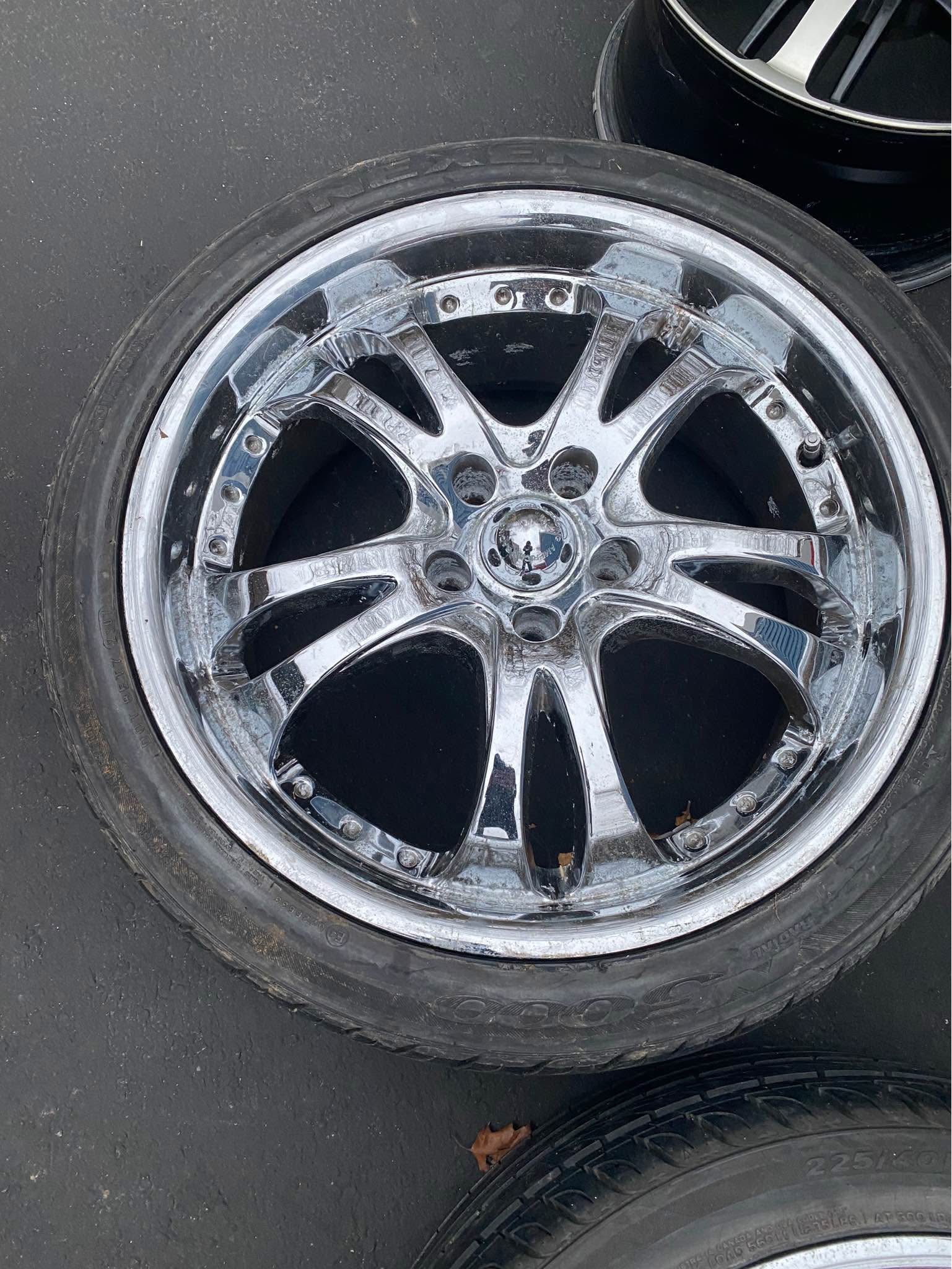 4 Used 18” American Racing rims - Car Wheels, Tires & Parts - Gales ...
