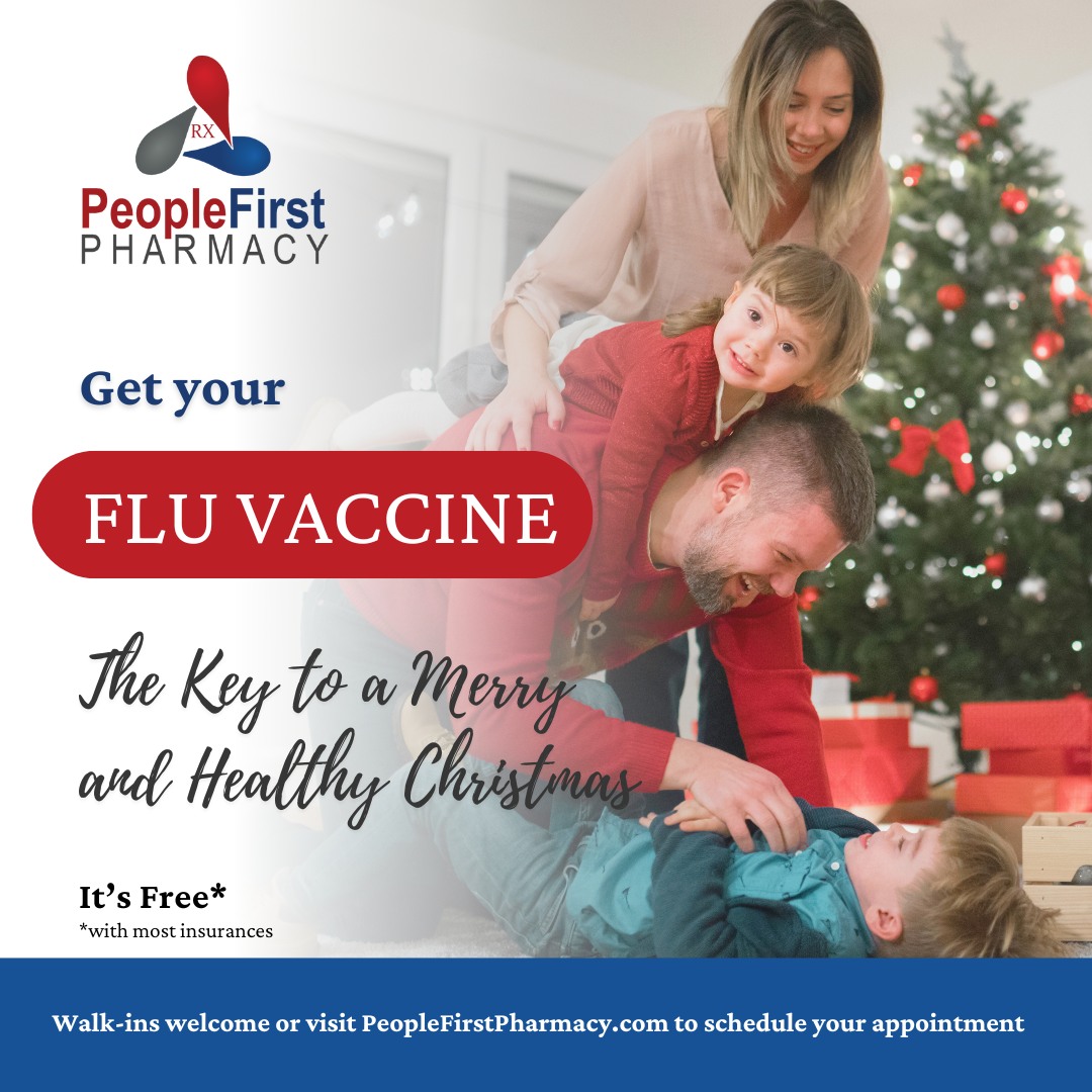 PeopleFirst - 🎄 Get Your Flu Vaccine: The Key to a Merry and Healthy ...