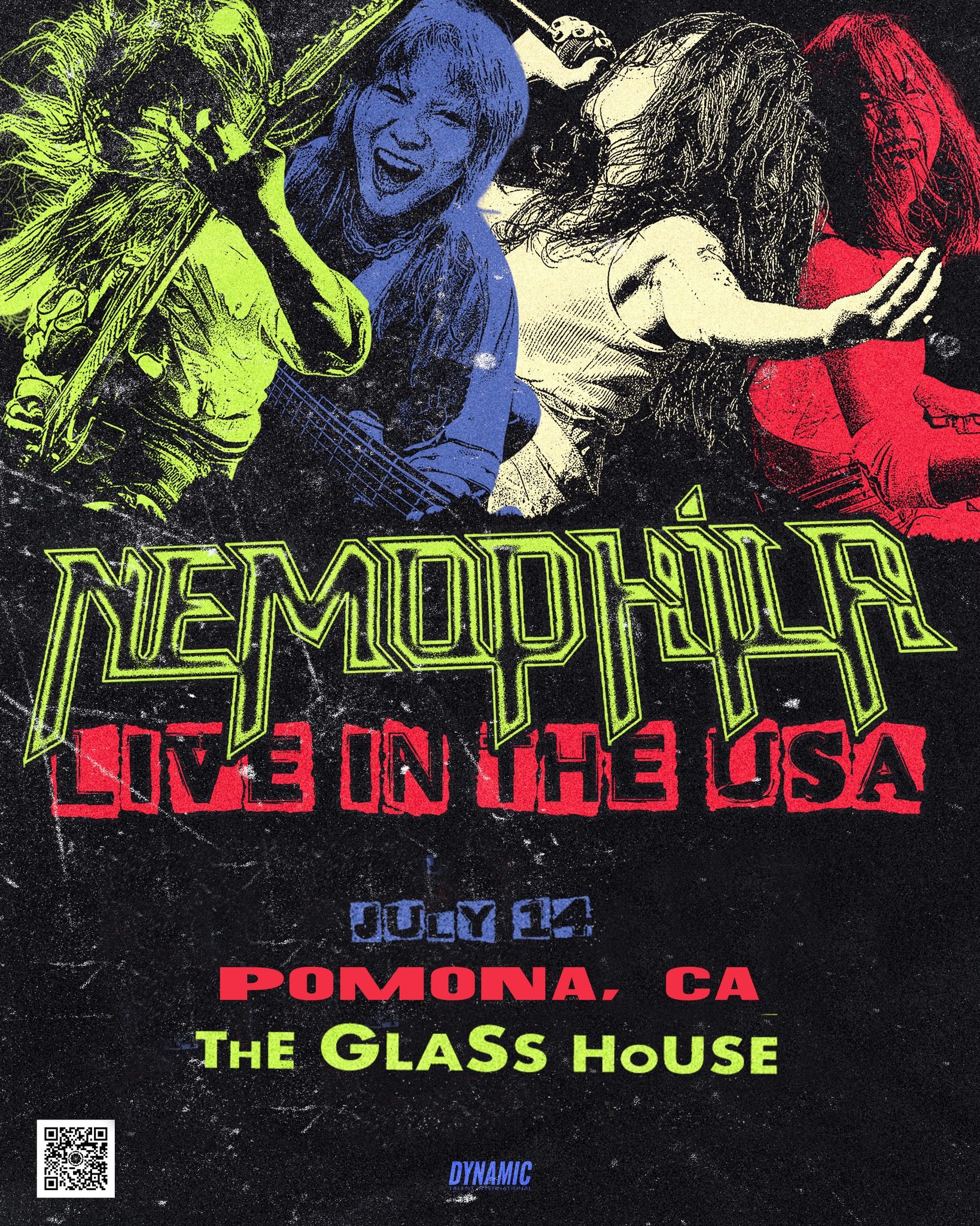 NEMOPHILA are coming to The Glass House from Japan on Tuesday