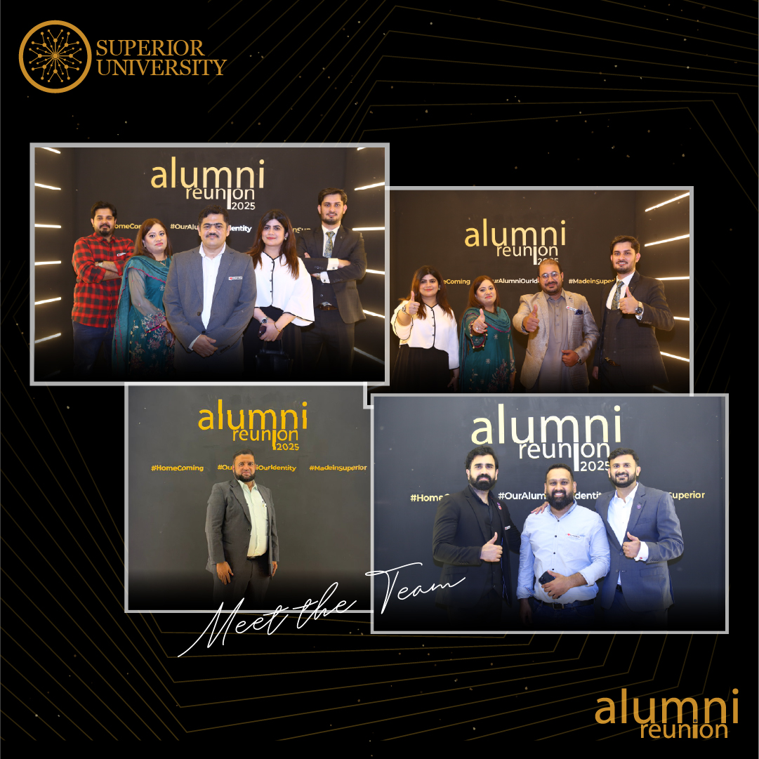The faces behind the... - Superior Alumni Relations Office | Facebook