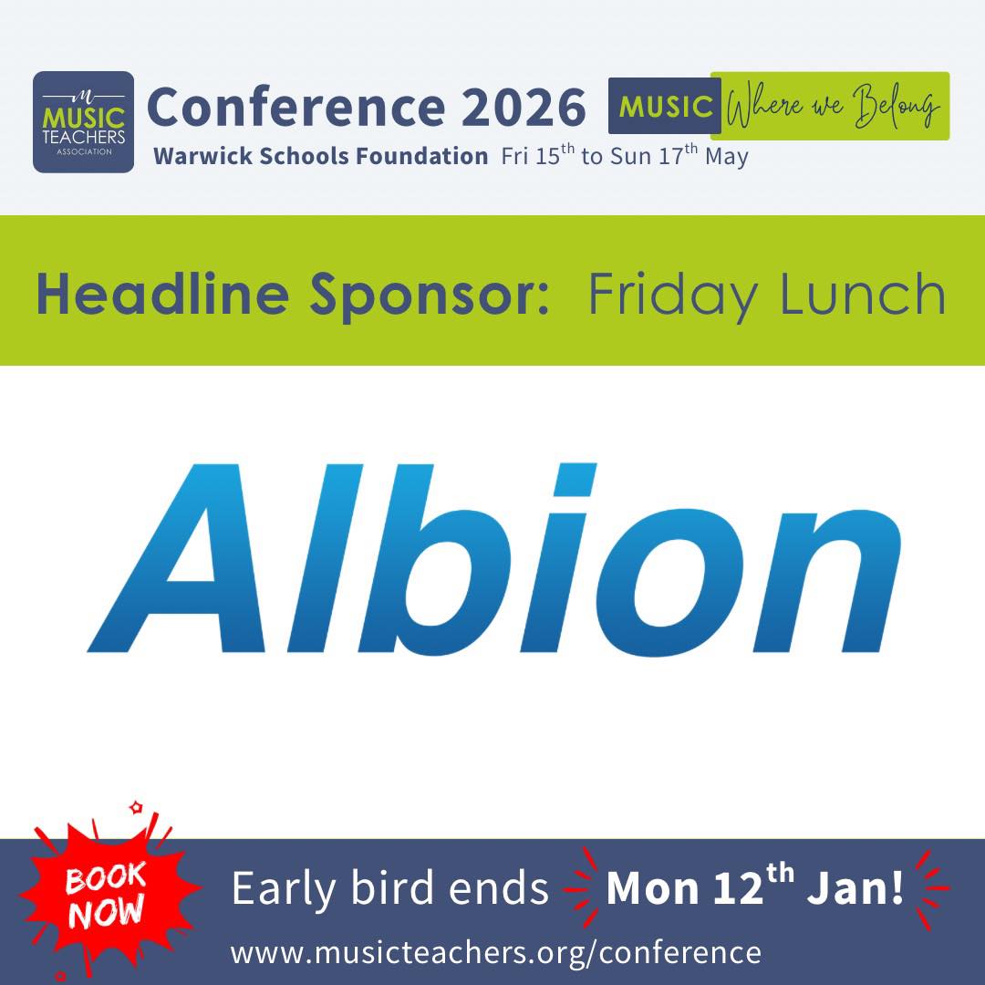 Music - We are thrilled to announce Albion Computers as our Conference ...