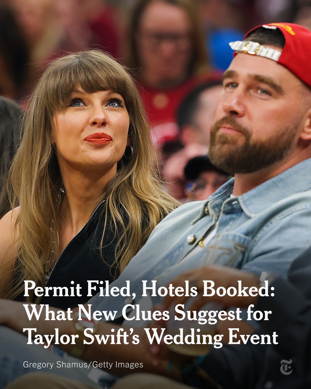Breaking: Taylor Swift and Travis Kelce's Long-Awaited Wedding Plans Take Shape at Madison Square Garden