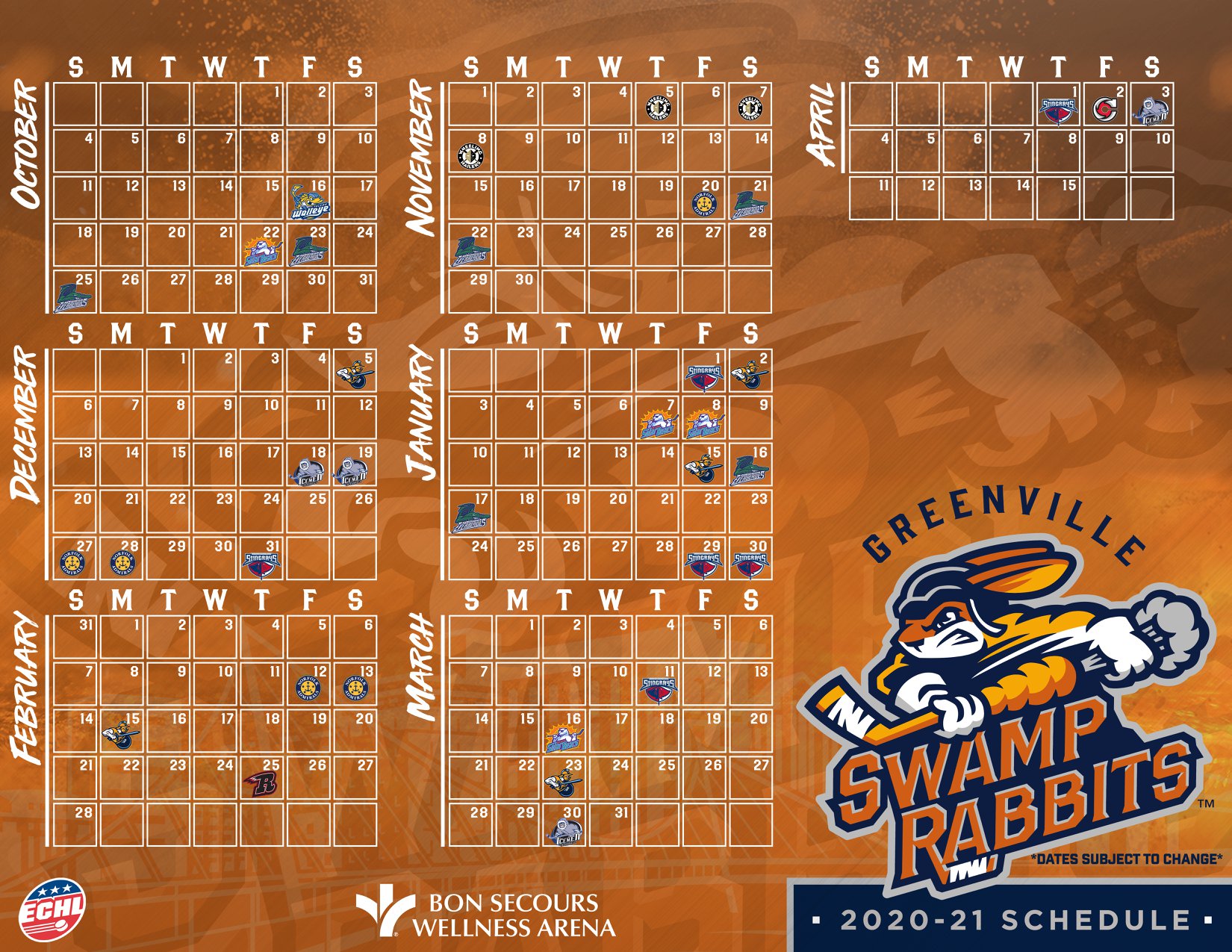 The moment we’ve all been... - Greenville Swamp Rabbits