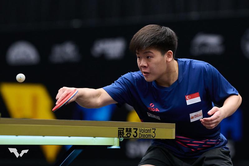 WTT Feeder Vila Nova... - Singapore Table Tennis Association | Facebook
