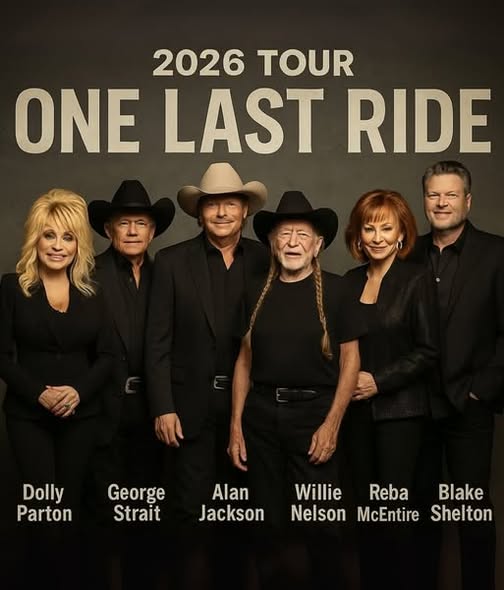 ✨ COUNTRY LEGENDS UNITE ✨ Dolly Parton. George Strait. Alan