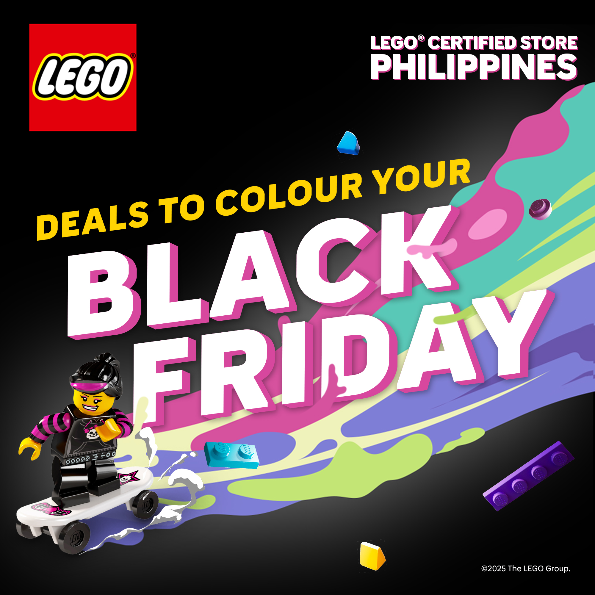 “Black Friday goes... - LEGO Certified Store PH | Facebook